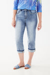 FDJ Suzanne Capri Jeans - Style 6816809, front
