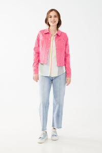 FDJ Crop Jacket - Style 1449511, front2