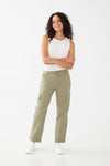 FDJ Pull On Cargo Wide Ankle Tencel Pants - Style 2732944, front2