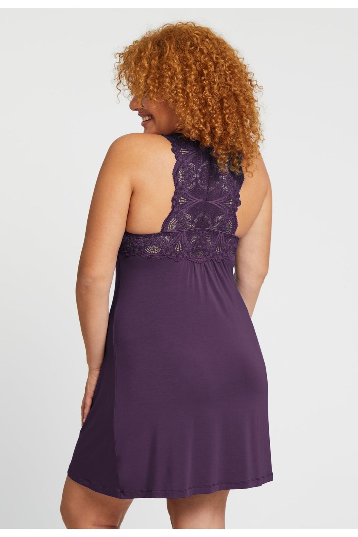 Fleur't Iconic Full Chemise - Style 630F, back