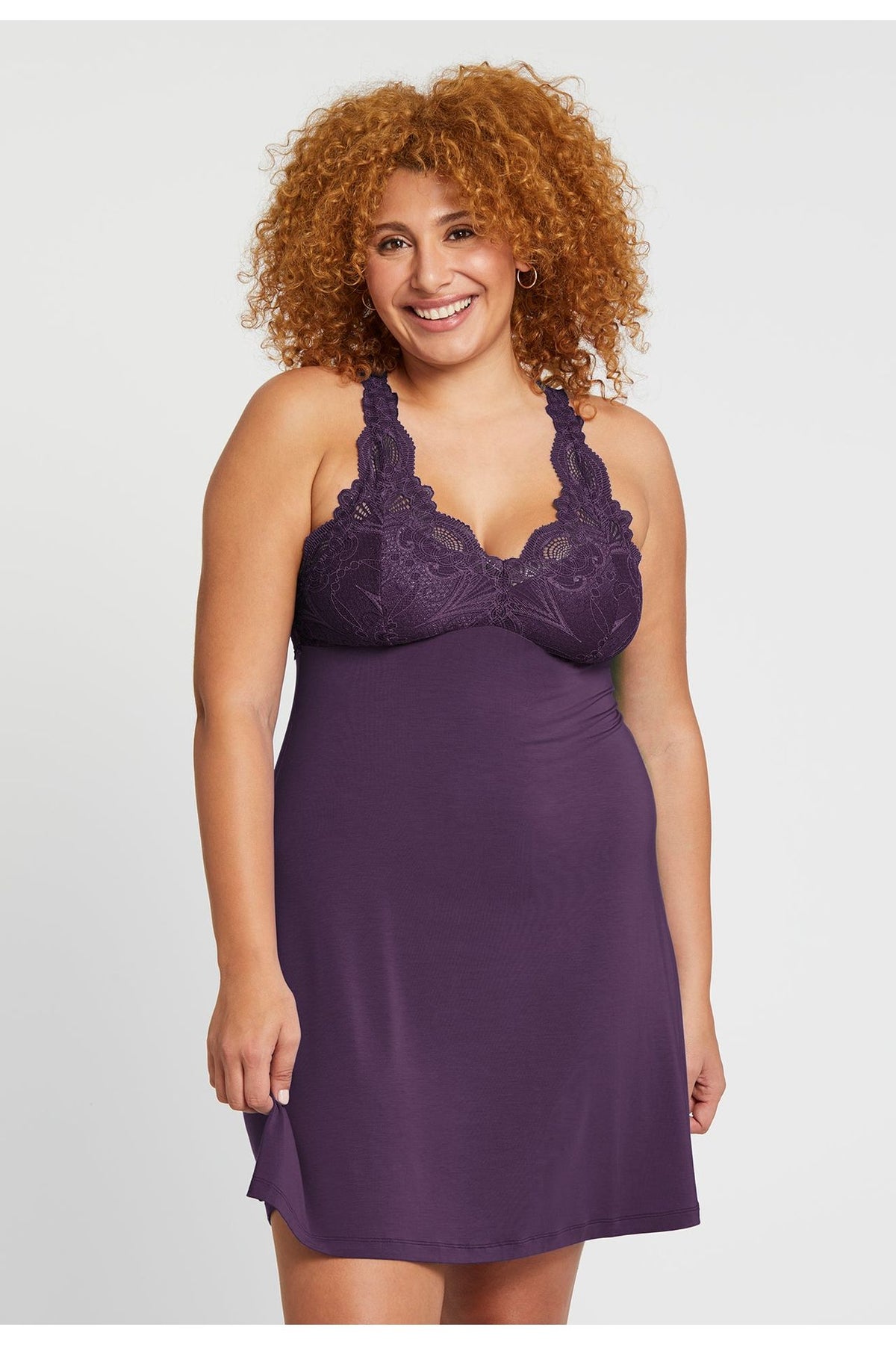 Fleur't Iconic Full Chemise - Style 630F, front