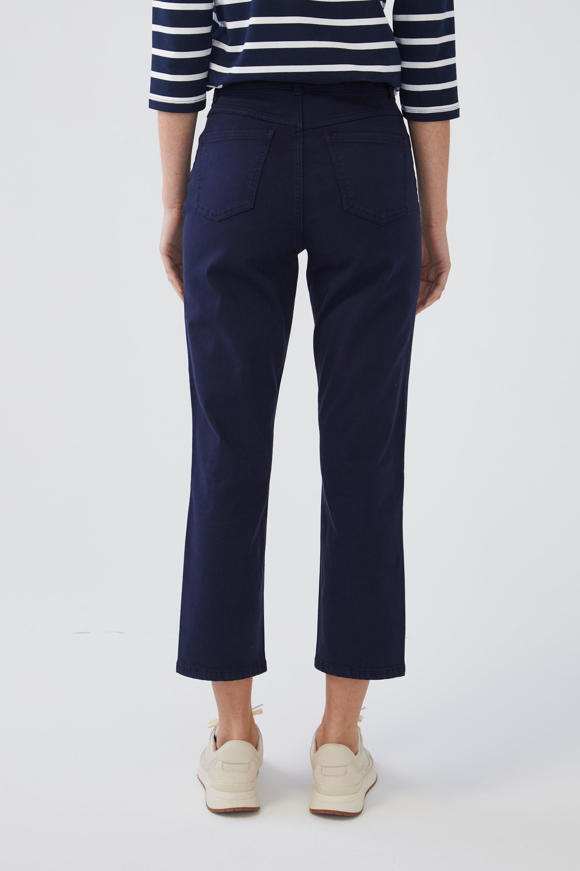 FDJ Peggy Straight Leg Crop - Style 6850511