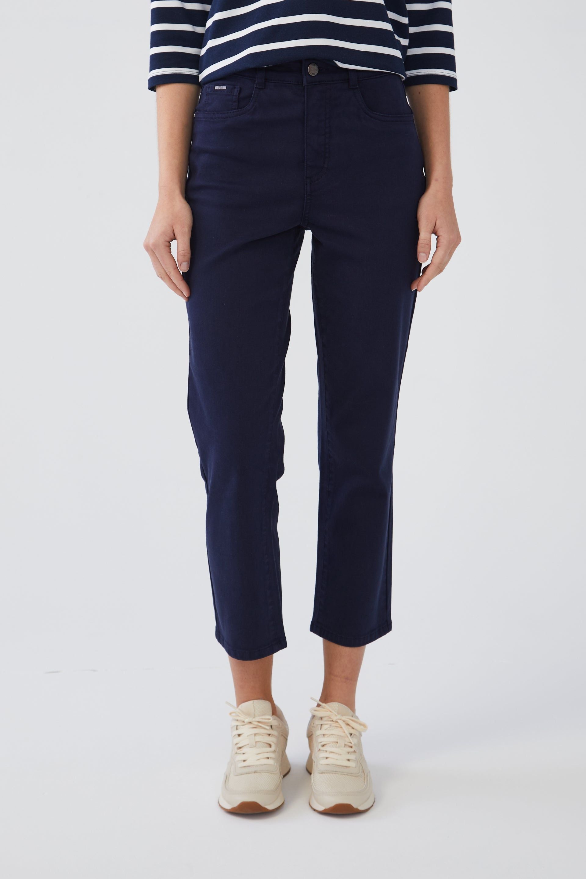 FDJ Peggy Straight Leg Crop - Style 6850511