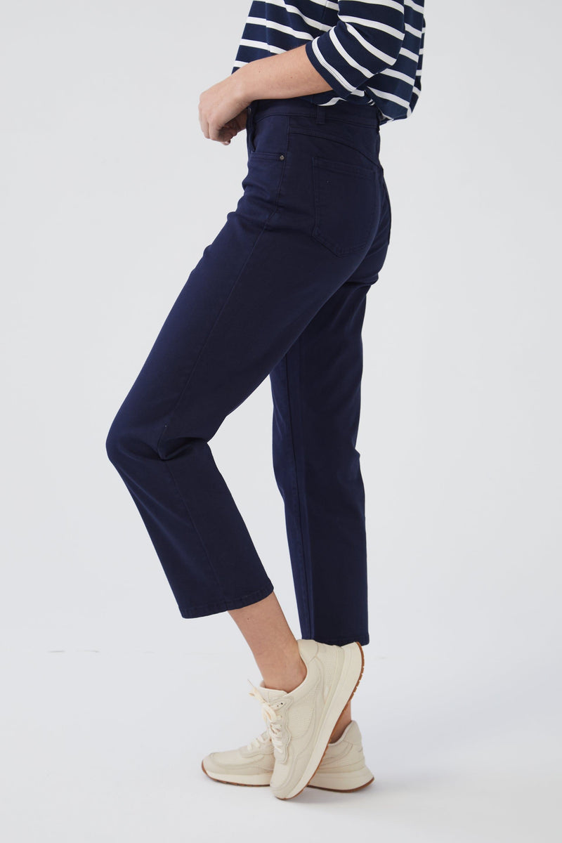 FDJ Peggy Straight Leg Crop - Style 6850511