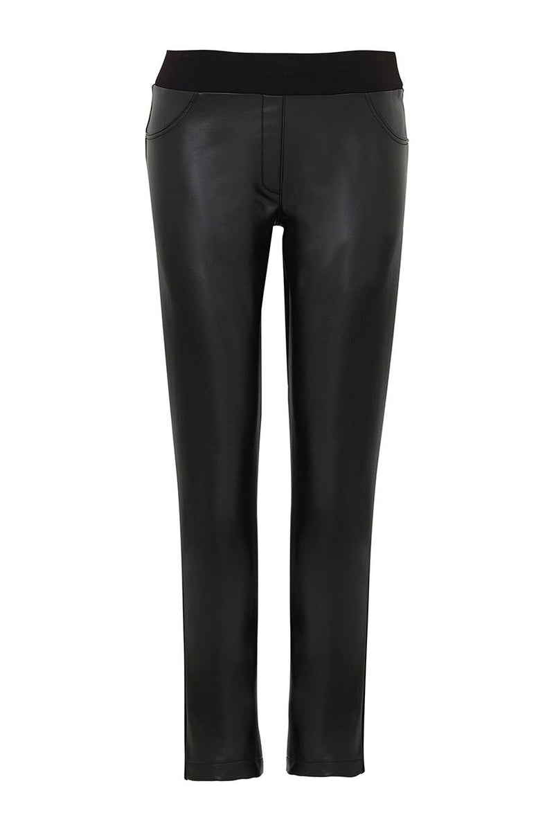 Dolcezza Pleather Pant - Style 73115