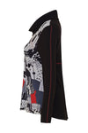 Dolcezza Cowl Neck Top - Style 73602, side