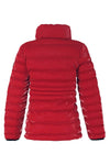 Dolcezza High Collar Puffer Coat - Style 73800, back