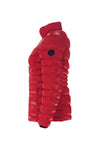 Dolcezza High Collar Puffer Coat - Style 73800, side