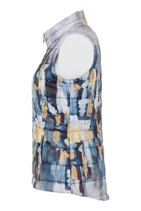 Dolcezza Puffer Vest - Style 73820, side