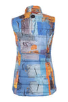 Dolcezza Puffer Vest - Style 73823, back