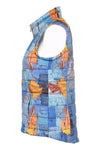 Dolcezza Puffer Vest - Style 73823, side