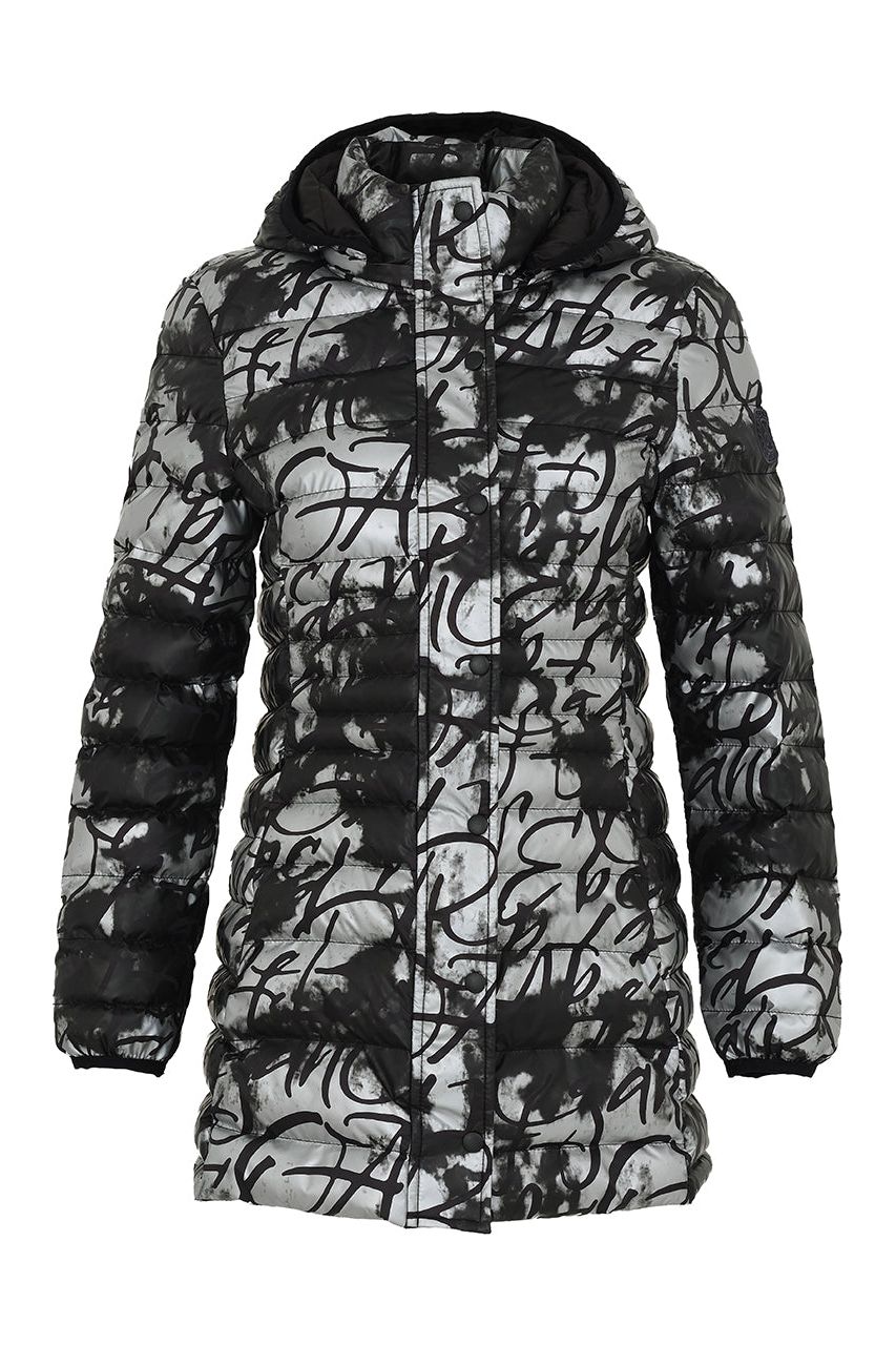 Dolcezza Long Puffer Poetry Jacket - Style 73845 – Close To You