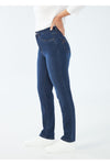 FDJ Petite Suzanne Slim Leg Jean - Style 8473250, side, delight