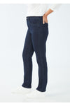 FDJ Petite Suzanne Slim Leg Jean - Style 8473250, side, pleasant