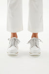 Front view of Alfie & Evie Fashion Sneaker - Style Hosting in white
