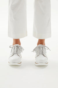 Front view of Alfie & Evie Fashion Sneaker - Style Hosting in white