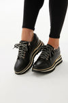Lifestyle view3 of Alfie & Evie Fashion Sneaker - Style Hosting in black