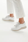Lifestyle view3 of Alfie & Evie Fashion Sneaker - Style Hosting in white