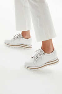 Lifestyle view3 of Alfie & Evie Fashion Sneaker - Style Hosting in white
