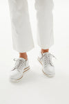 Lifestyle view4 of Alfie & Evie Fashion Sneaker - Style Hosting in white