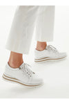 Lifestyle view5 of Alfie & Evie Fashion Sneaker - Style Hosting in white