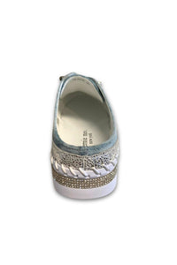 Bernie Mev TW Jive Lace-Up Slide