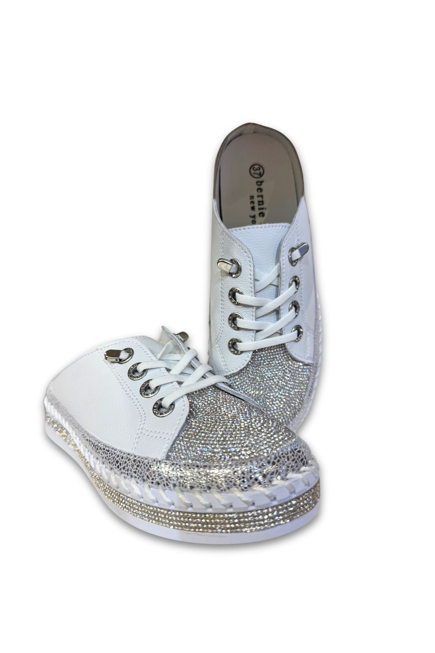 Bernie Mev TW Jive Lace-Up Slide