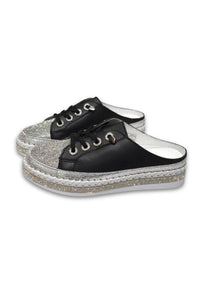 Bernie Mev TW Jive Lace-Up Slide