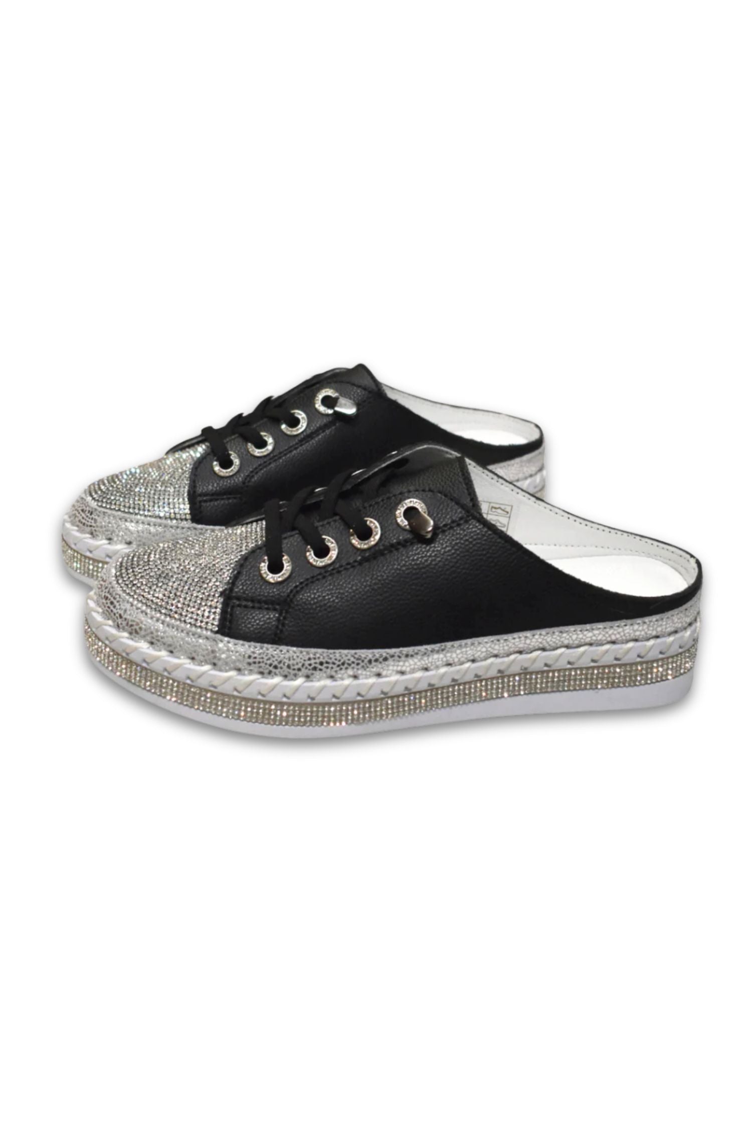 Bernie Mev TW Jive Lace-Up Slide