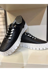 Pair view of Bernie Mev Fashion Sneaker - Style TW Knowles in black