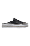 Side view of Bernie Mev Mule Shoes - Style TW shine