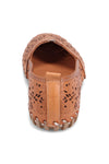 Back view of Biza Loafer - Style Sophie in tan