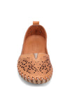 Front view of Biza Loafer - Style Sophie in tan