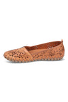 Inside view of Biza Loafer - Style Sophie in tan