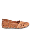 Side view2 of Biza Loafer - Style Sophie in tan