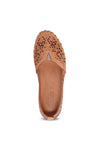 Top view of Biza Loafer - Style Sophie in tan