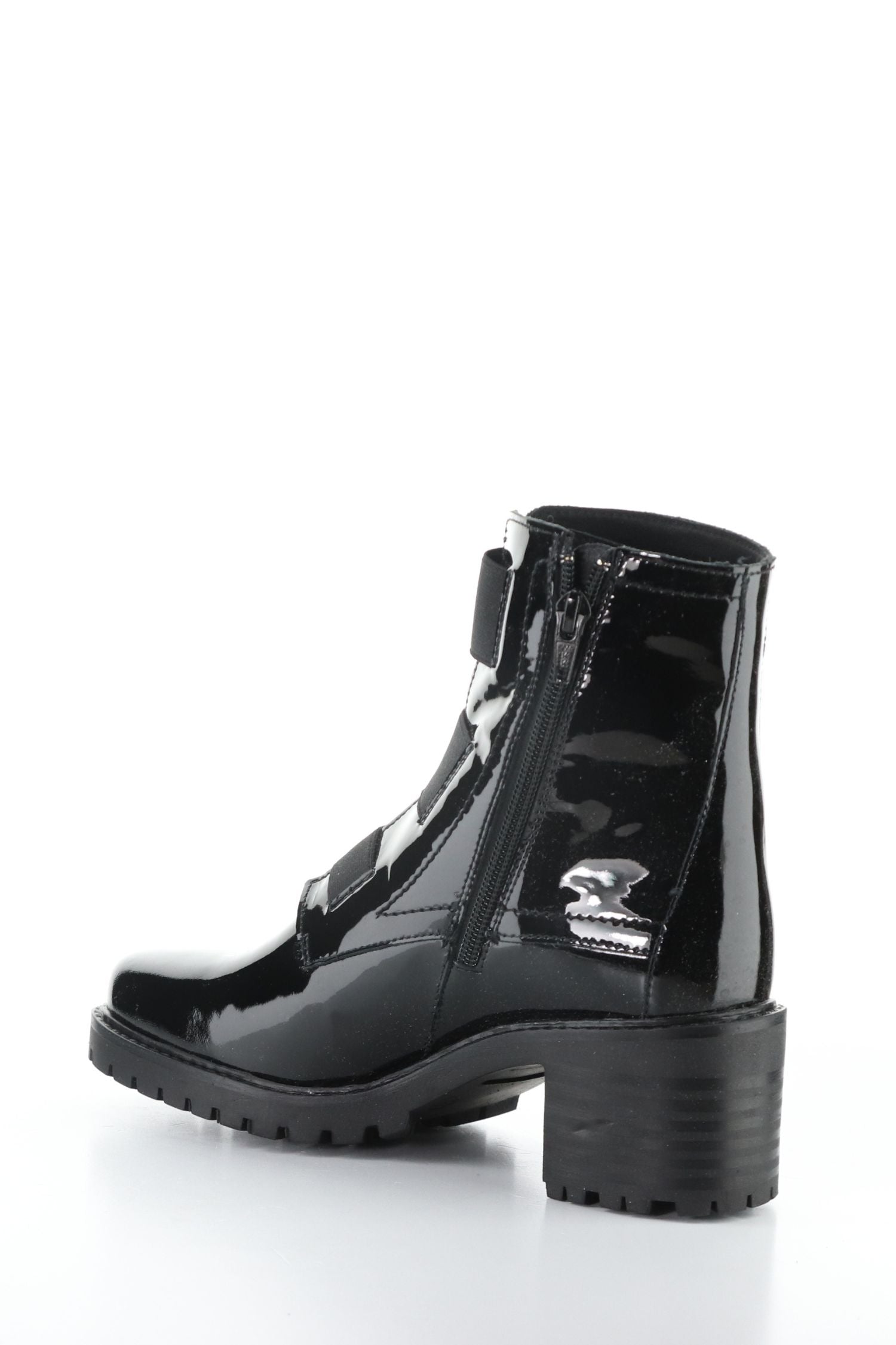 Back inside angle view of Bos & Co Ankle Boot - Style Indie