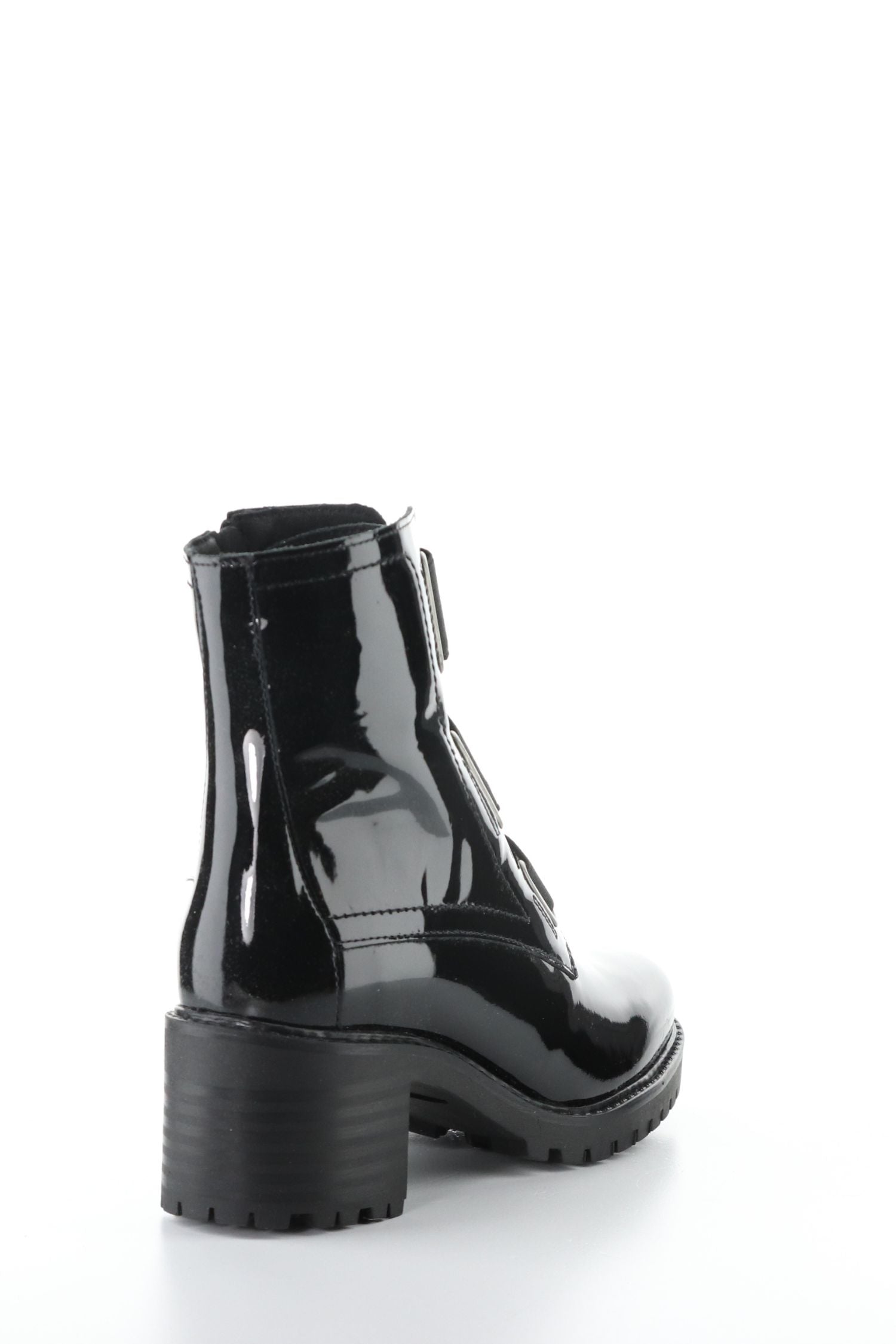 Back outside angle view of Bos & Co Ankle Boot - Style Indie
