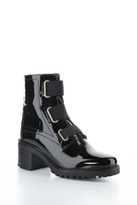 Front outside angle view of Bos & Co Ankle Boot - Style Indie