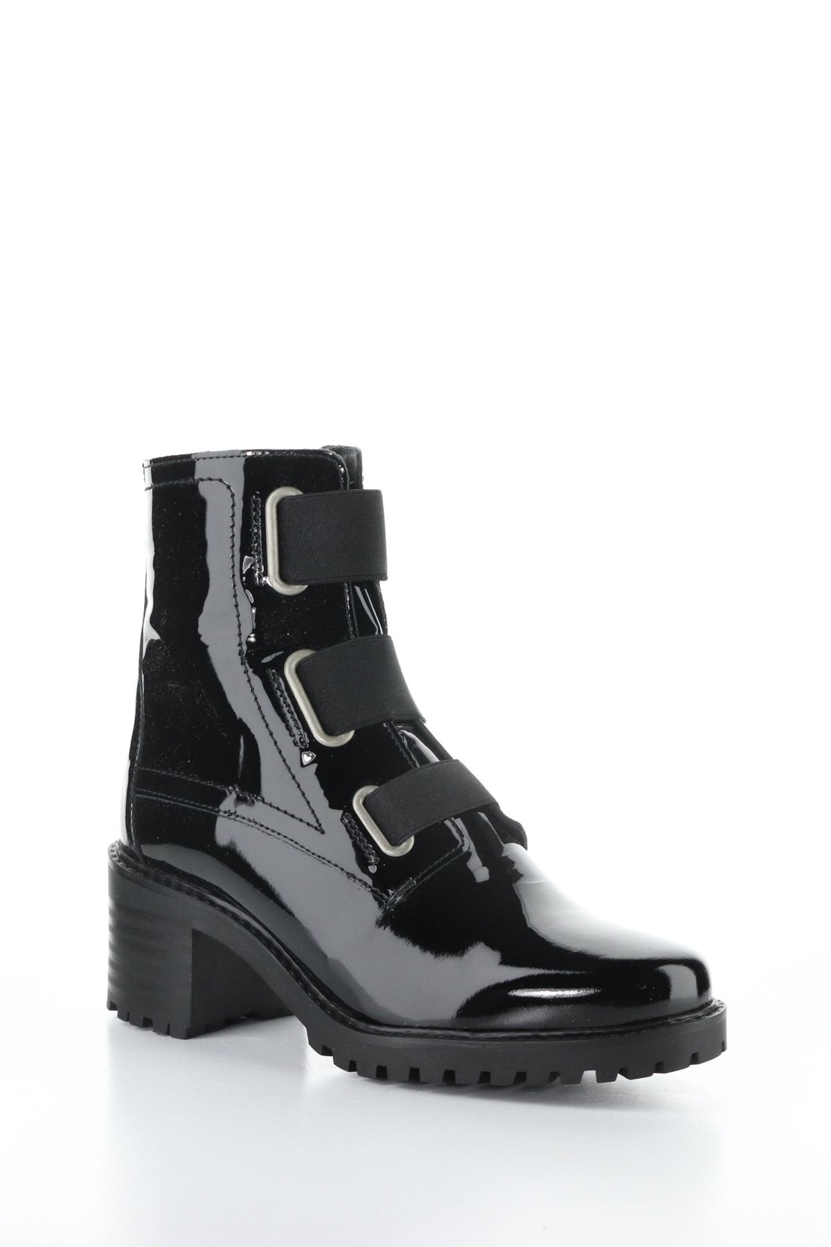 Front outside angle view of Bos & Co Ankle Boot - Style Indie