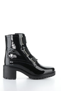 Inside view of Bos & Co Ankle Boot - Style Indie