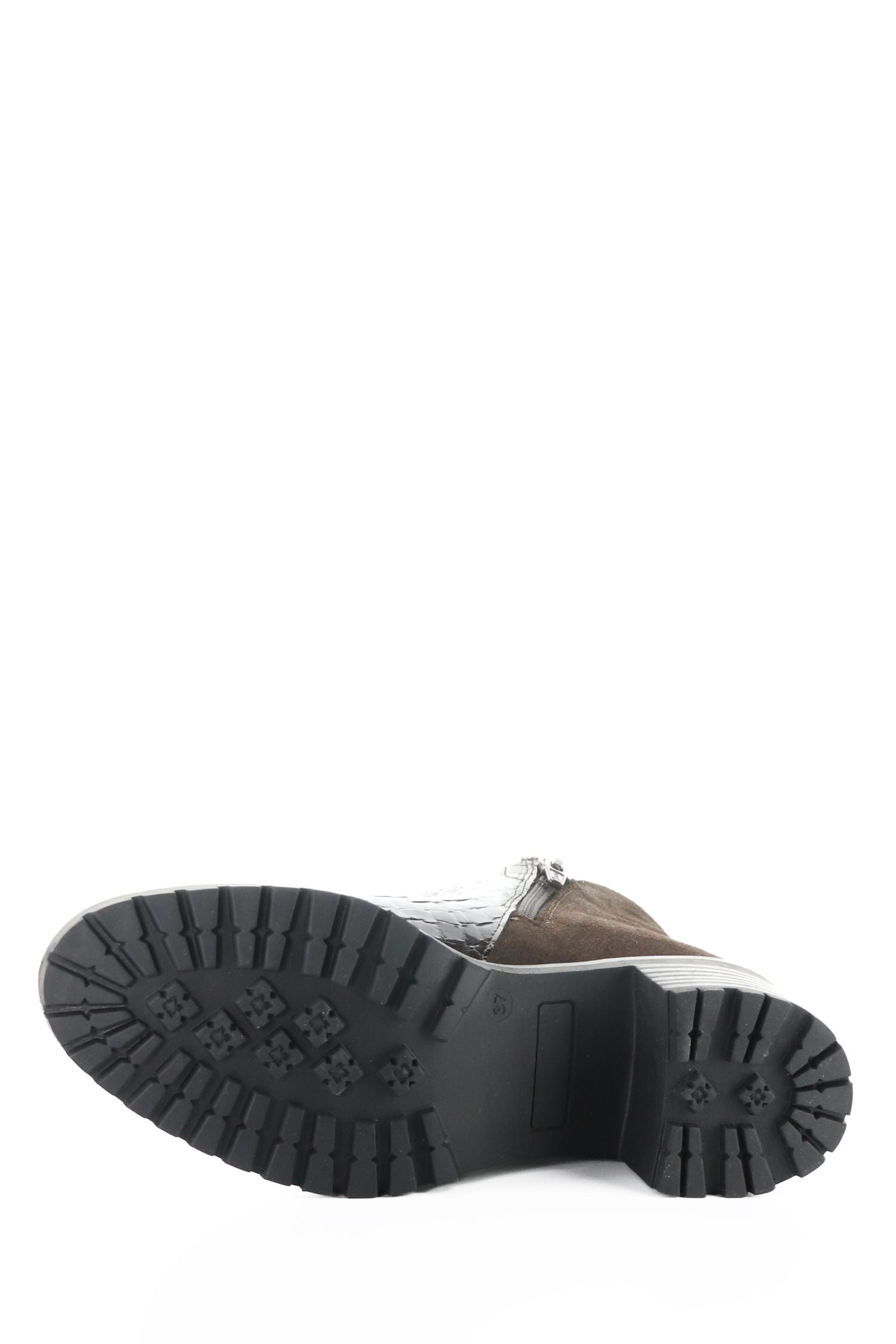 Bottom view of Bos & Co Waterproof Ankle Boot - Style Inara
