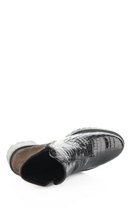 Flat lay view of Bos & Co Waterproof Ankle Boot - Style Inara