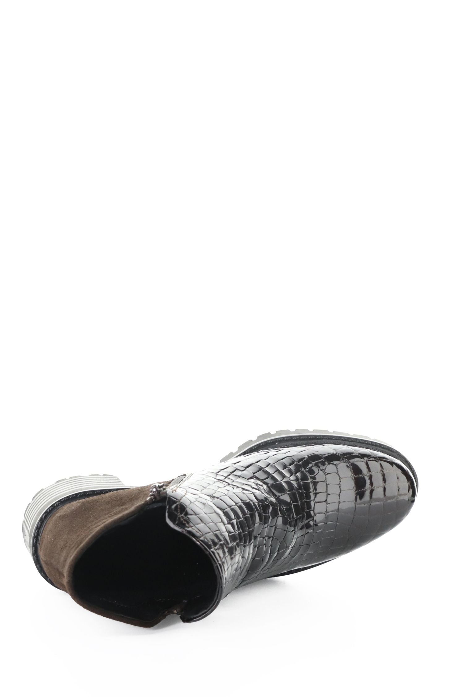 Flat lay view of Bos & Co Waterproof Ankle Boot - Style Inara