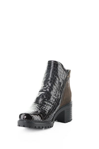 Front inside angle view of Bos & Co Waterproof Ankle Boot - Style Inara