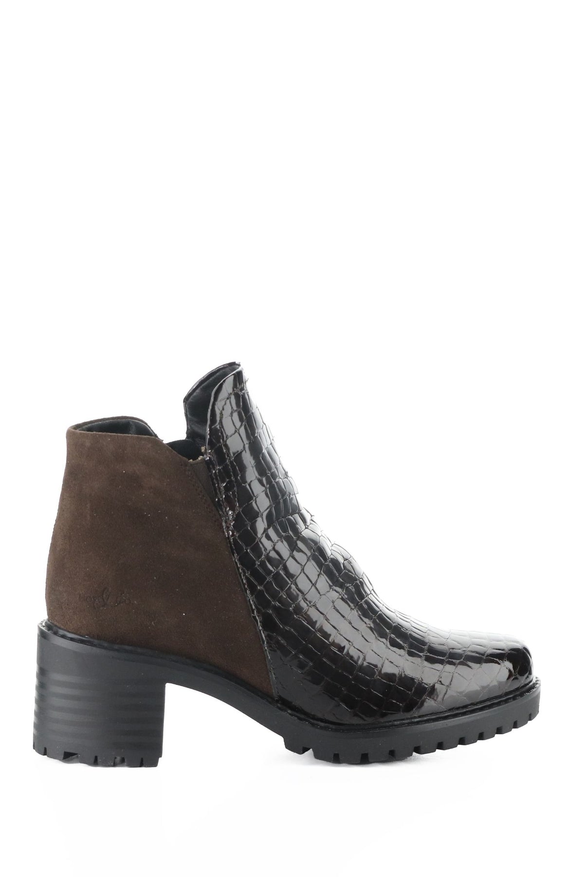 Outside view of Bos & Co Waterproof Ankle Boot - Style Inara