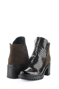 Pair view of Bos & Co Waterproof Ankle Boot - Style Inara