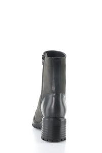 Back view of Bos & Co Waterproof Ankle Boot - Style Ingrid in black