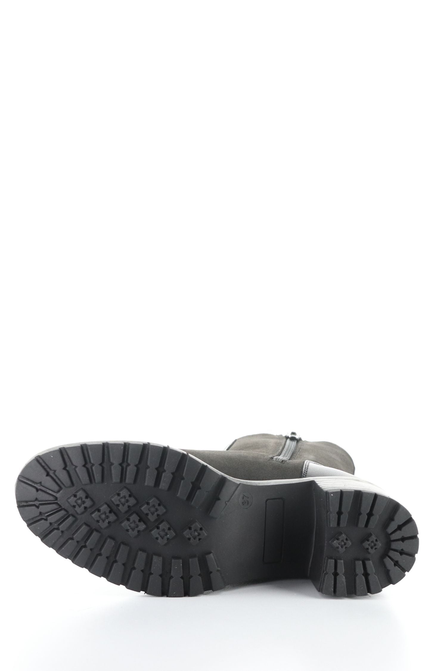 Bottom view of Bos & Co Waterproof Ankle Boot - Style Ingrid in black