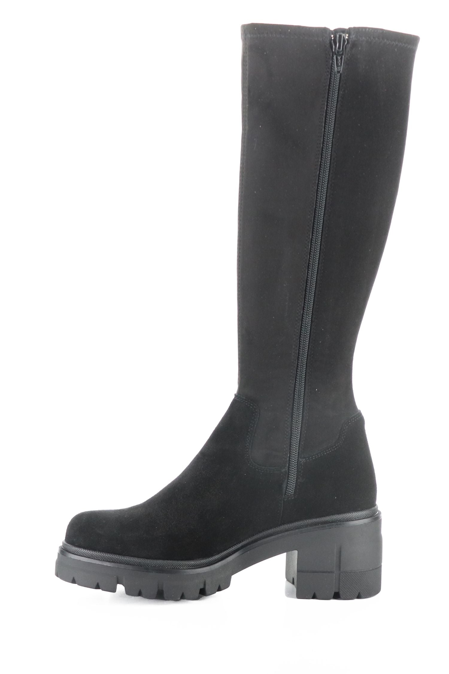 Inside view of Bos & Co Waterproof Tall Boot - Style Brenna